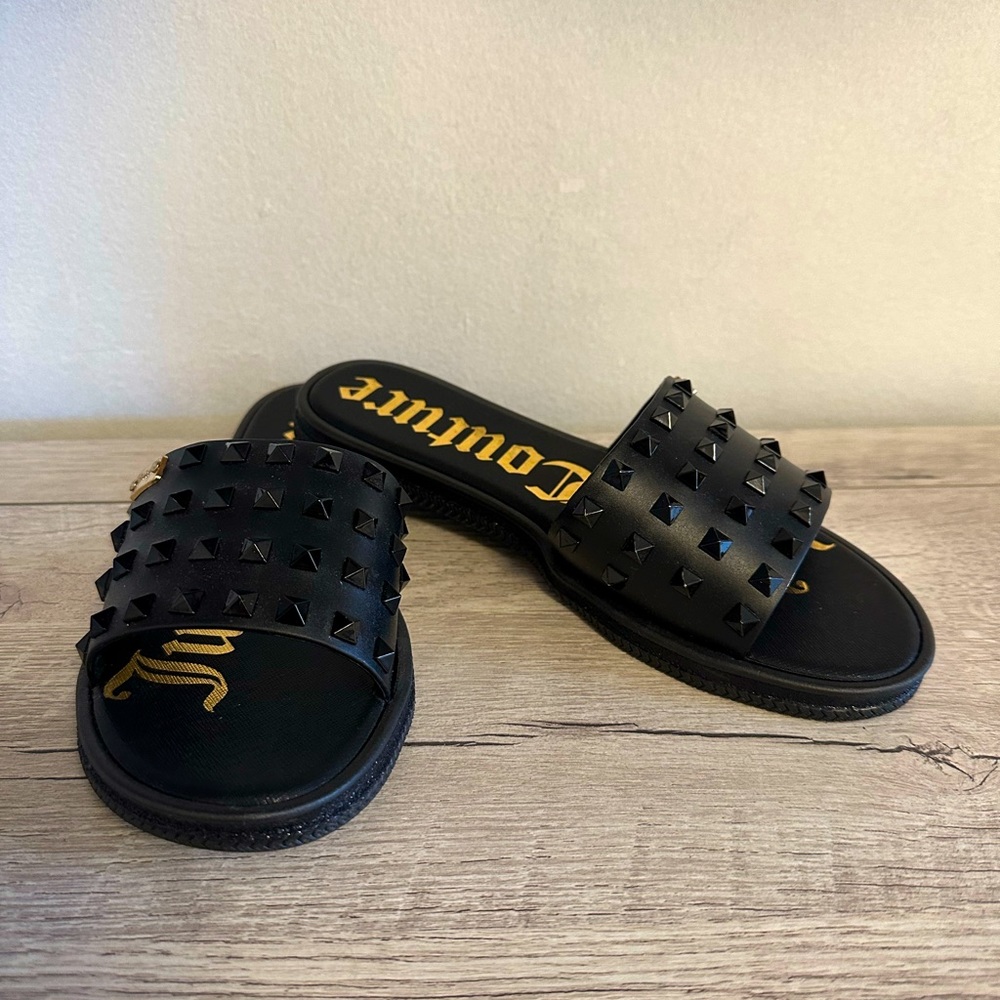 Juicy Couture Yana Studded Slide Sandal
